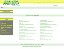 Tablet Screenshot of mintdir.com